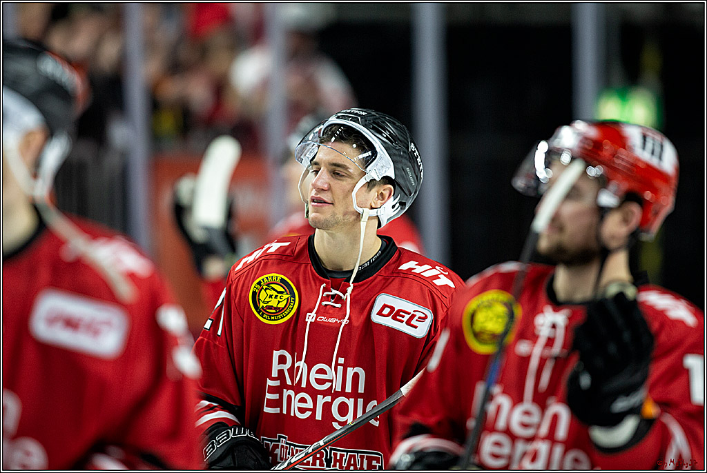 DEL;  Koelner Haie - Eisbaeren Berlin; Koeln, 06.03.2020